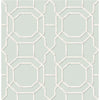 Seafoam Sanya Peel and Stick Wallcovering | Jeffrey Stevens - Image 2