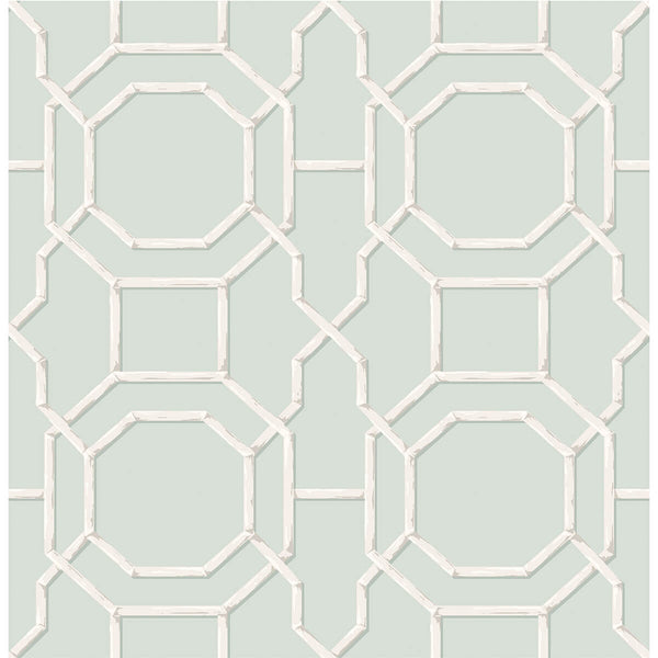 Seafoam Sanya Peel and Stick Wallcovering | Jeffrey Stevens