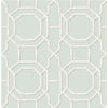 Seafoam Sanya Peel and Stick Wallcovering | Jeffrey Stevens - Image 1