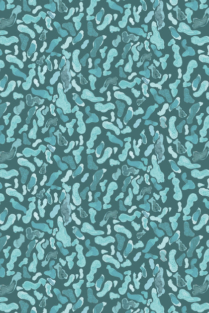 Seaglass Aria | Phillipe Romano Screen Prints