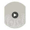 Seasonal Woods Silk Platinum | Cole & Son Circular Swatch | DW