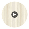 Sebago Grey Dry Brush Stripe Wallcovering Circular Swatch | LA Walls