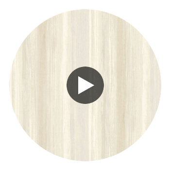 Sebago Grey Dry Brush Stripe Wallcovering Circular Swatch | LA Walls