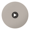 Seine Marne Durable Vinyl | Hollywood Wallcoverings Circular Swatch | Hollywood Wallcoverings