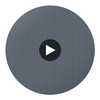 Seine Marne Durable Vinyl | Hollywood Wallcoverings Circular Swatch | Hollywood Wallcoverings