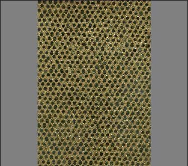 GLS-418 Sequin Green designer-wallcoverings-los-angeles