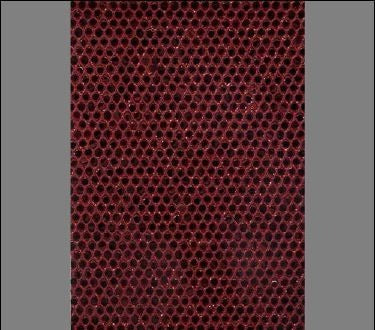 GLS-413 Sequin Ruby Red Slippers Red Brick designer-wallcoverings-los-angeles