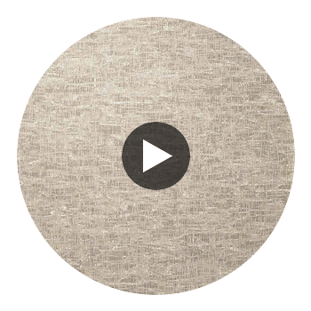 Sesame Contemporary Embossed Durable | Hollywood Wallcoverings Circular Swatch | Hollywood Wallcoverings