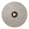 Sesame Contemporary Embossed Durable | Hollywood Wallcoverings Circular Swatch | Hollywood Wallcoverings