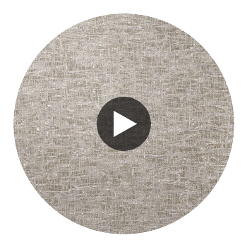 Sesame Contemporary Embossed Durable | Hollywood Wallcoverings Circular Swatch | Hollywood Wallcoverings