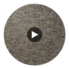 Sesame Contemporary Embossed Durable | Hollywood Wallcoverings Circular Swatch | Hollywood Wallcoverings