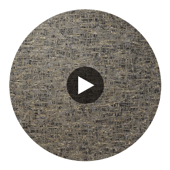 Sesame Contemporary Embossed Durable | Hollywood Wallcoverings Circular Swatch | Hollywood Wallcoverings
