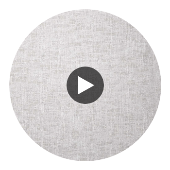Sesame Contemporary Embossed Durable | Hollywood Wallcoverings Circular Swatch | Hollywood Wallcoverings