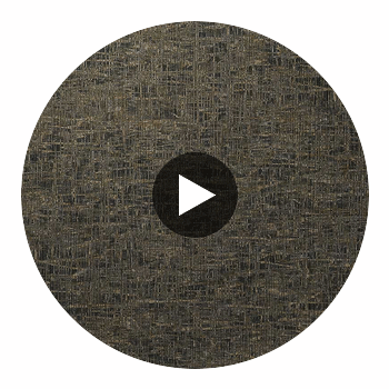 Sesame Contemporary Embossed Durable | Hollywood Wallcoverings Circular Swatch | Hollywood Wallcoverings