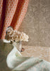Sevilla Damask, Turquoise on Tint