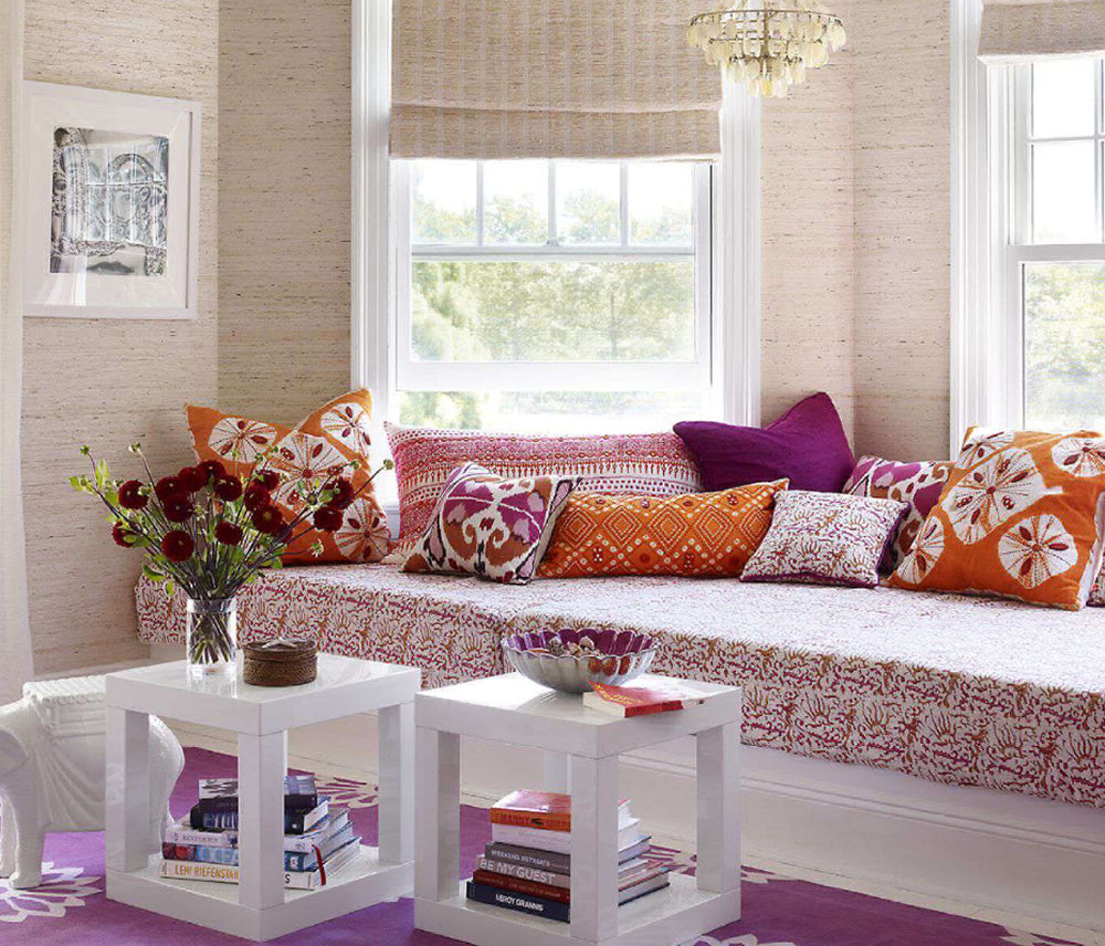 Room setting — Elle Decor, August 2014