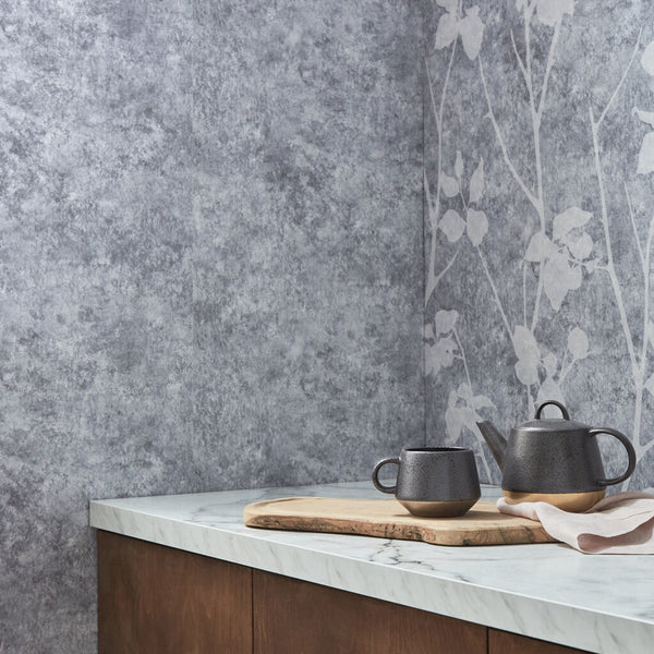 Shadow Texture Plain Architectural Wallcovering Wallcovering | Graham & Brown