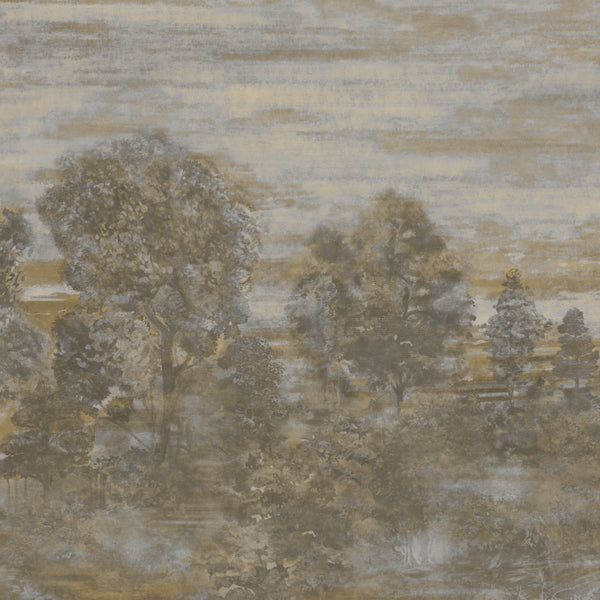 Shakespeare Mural - 6 Panel Set - Grey | Wallcovering | Thibaut