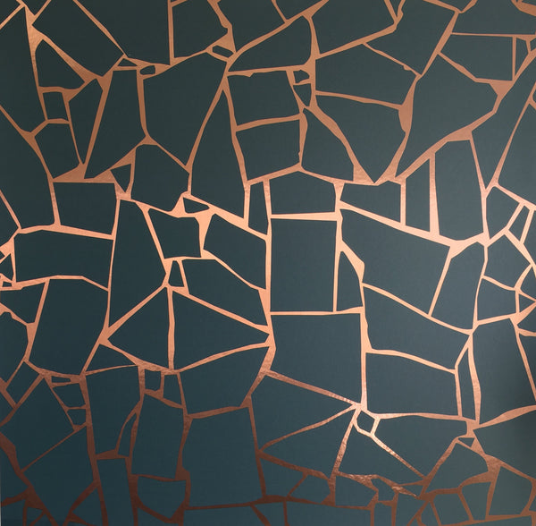 Shattered Atomic 29 | Abnormals Anonymous Wallcovering
