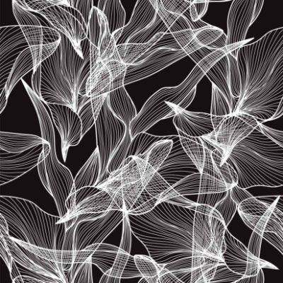 Sheer - Black Commercial Wallcovering | Koroseal