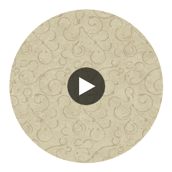 Shin Bronze Golden Scroll Texture Wallcovering Circular Swatch | LA Walls