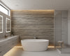 Shoreline Grass | Phillipe Romano - bathroom room setting