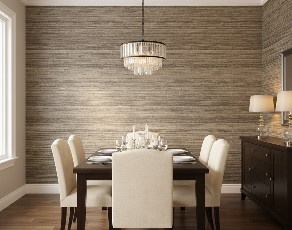 Shoreline Grass | Phillipe Romano - dining room room setting