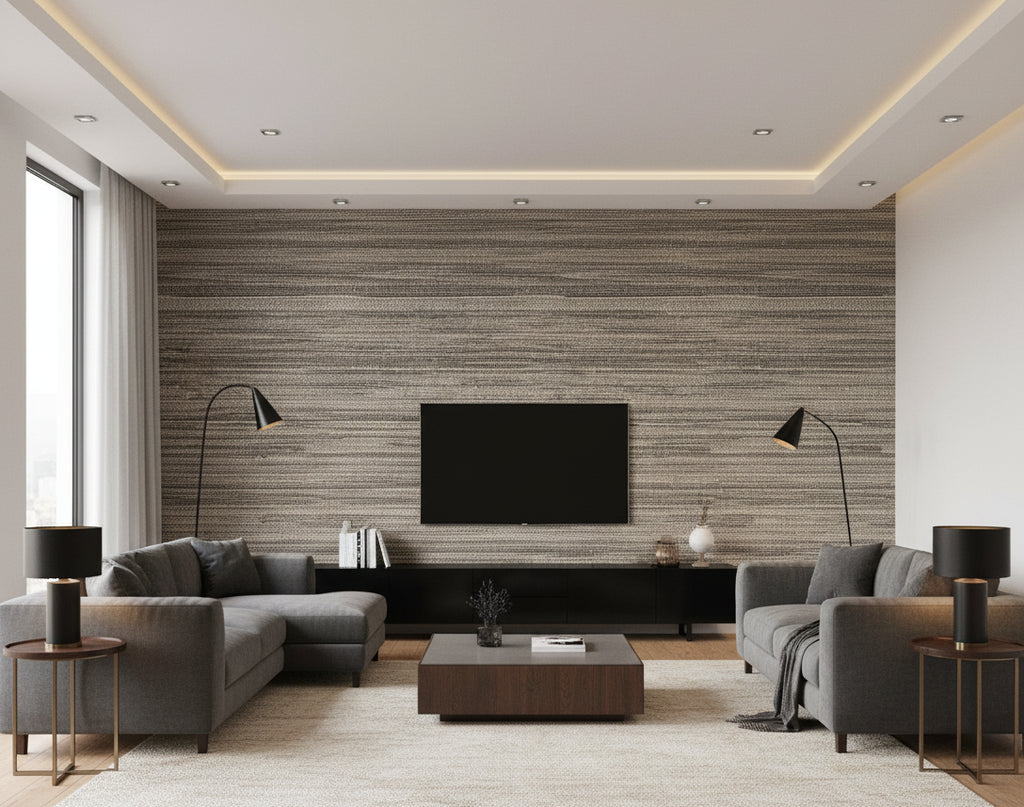 Shoreline Grass | Phillipe Romano - living room room setting