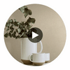 Shorely Vinyl | Hollywood Wallcoverings Circular Swatch | Hollywood Wallcoverings