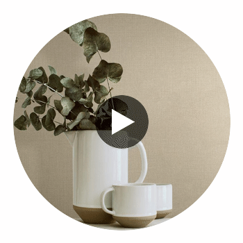 Shorely Vinyl | Hollywood Wallcoverings Circular Swatch | Hollywood Wallcoverings