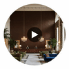 Sidmouth Acoustical | Hollywood Wallcoverings Circular Swatch | Hollywood Wallcoverings