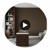 Sidmouth Acoustical | Hollywood Wallcoverings Circular Swatch | Hollywood Wallcoverings