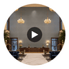 Sidmouth Acoustical | Hollywood Wallcoverings Circular Swatch | Hollywood Wallcoverings