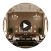 Sidmouth Acoustical | Hollywood Wallcoverings Circular Swatch | Hollywood Wallcoverings