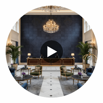 Sidmouth Acoustical | Hollywood Wallcoverings Circular Swatch | Hollywood Wallcoverings