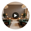 Sidmouth Acoustical | Hollywood Wallcoverings Circular Swatch | Hollywood Wallcoverings