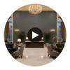 Sidmouth Acoustical | Hollywood Wallcoverings Circular Swatch | Hollywood Wallcoverings