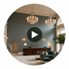Sidmouth Acoustical | Hollywood Wallcoverings Circular Swatch | Hollywood Wallcoverings