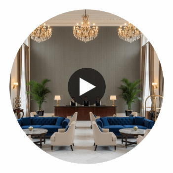 Sidmouth Acoustical | Hollywood Wallcoverings Circular Swatch | Hollywood Wallcoverings