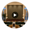 Sidmouth Acoustical | Hollywood Wallcoverings Circular Swatch | Hollywood Wallcoverings