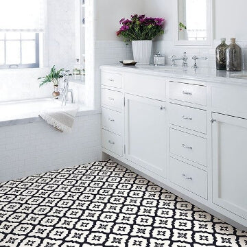 Sienna Peel and Stick Floor Tiles | Jeffrey Stevens - Image 13
