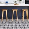 Sienna Peel and Stick Floor Tiles | Jeffrey Stevens - Image 4