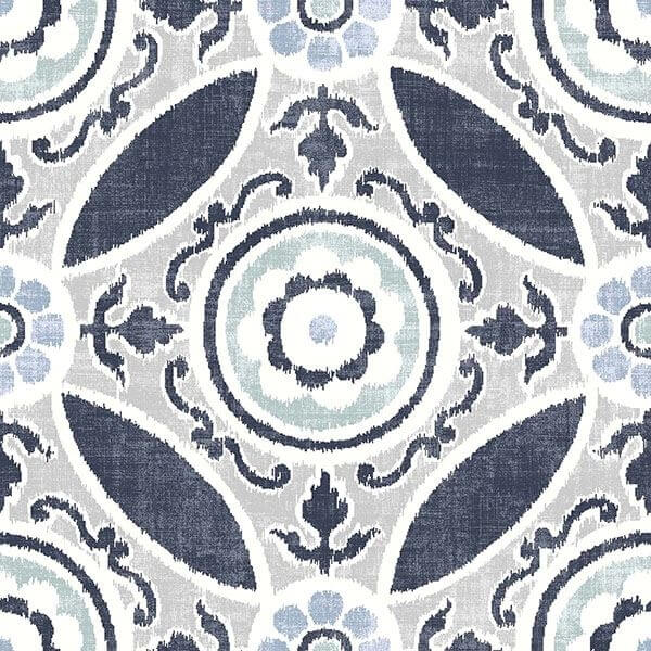 Sienna Peel and Stick Floor Tiles | Jeffrey Stevens Wallcovering
