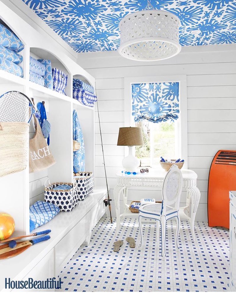 Room setting — House Beautiful, September 2018
