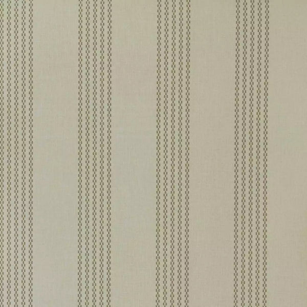V&a - Silk Stripe - Burnished Brown Wallcovering | 1838 Wallcoverings