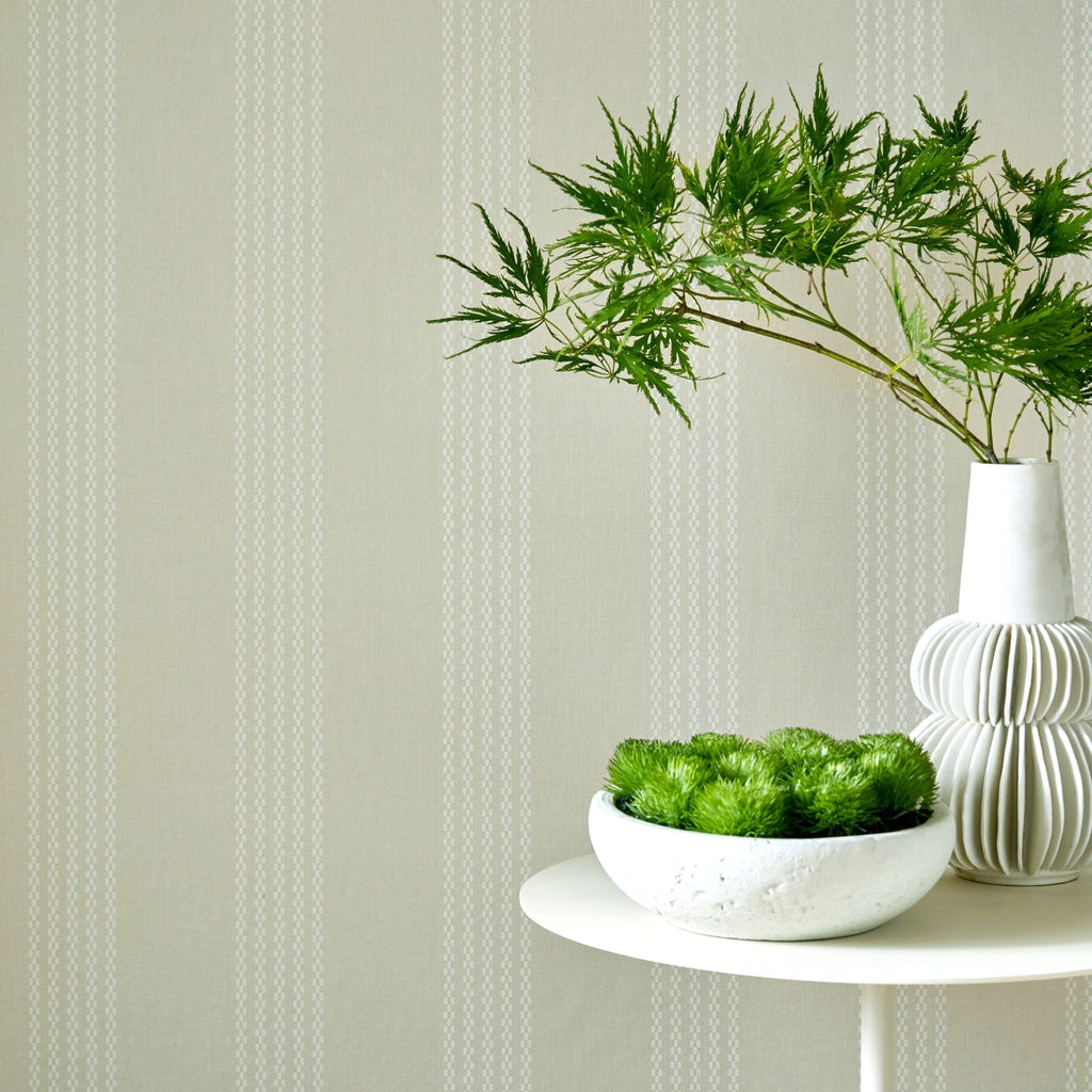 Silk Stripe Natural - Image 2