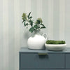 Silk Stripe Powder Blue - Image 2