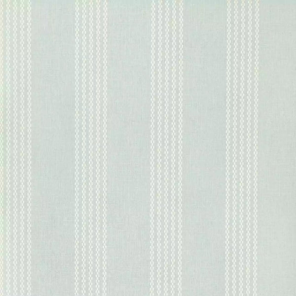 V&a Silk Stripe - Powder - Blue Wallcovering | 1838 Wallcoverings