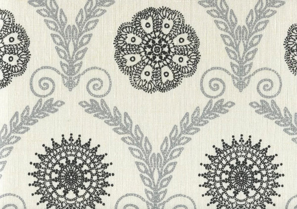 Silver Metallic Black Wallcoverings | Home Couture