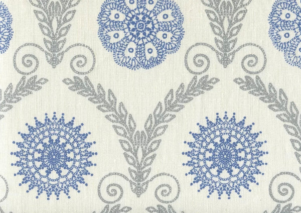 Silver Metallic Blue Wallcoverings | Home Couture